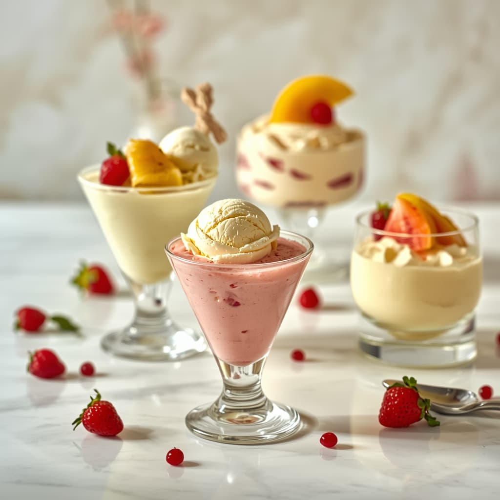 Postres Fríos y Cremosos Artesanales - Colección La Petite Gula